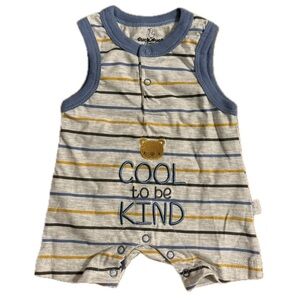 Duck Duck Goose Baby Boy Romper